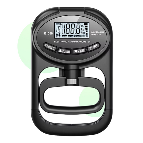 Digital Hand Dynamometer for Accurate Strength Measurement