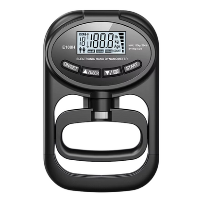 Digital Hand Dynamometer for Accurate Strength Measurement