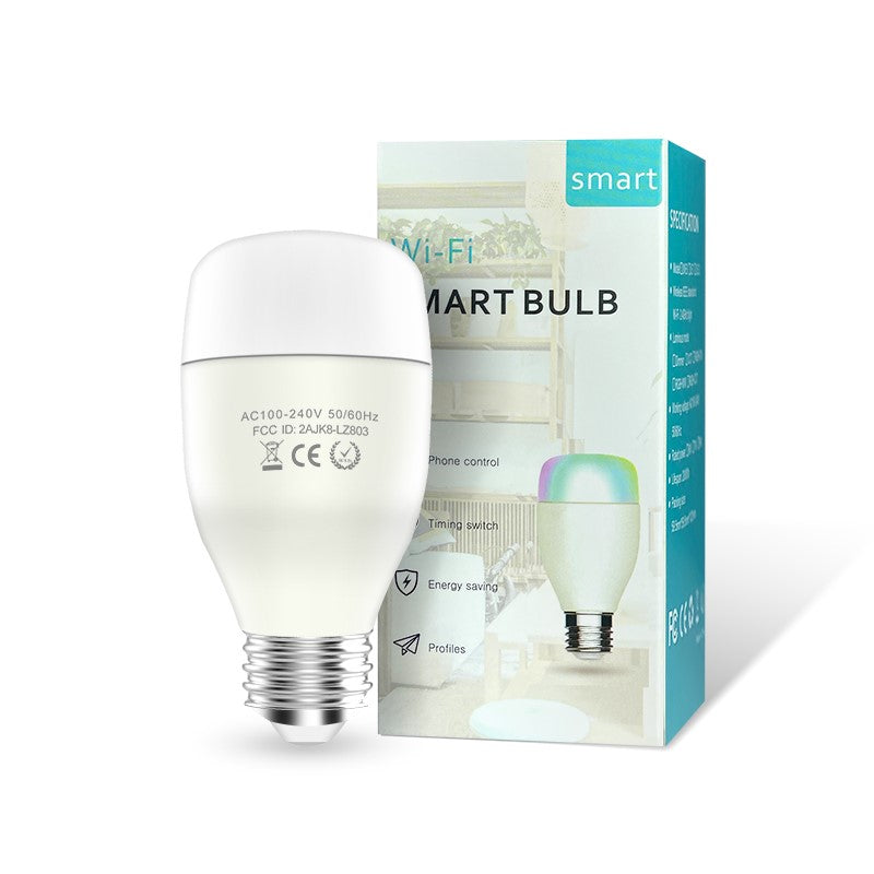 WiFi Dimmable LED Light Bulb with Music and Color Changing Features