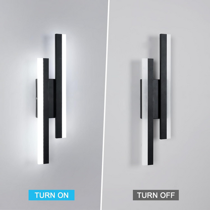 Acrylic and Metal Designed LED Wall Light