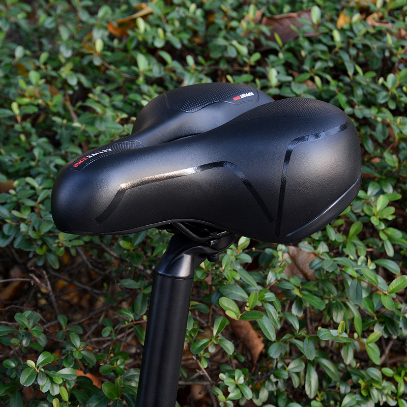 Ergonomic Bike Seat for Relief from Back and Tailbone Discomfort