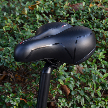Ergonomic Bike Seat for Relief from Back and Tailbone Discomfort