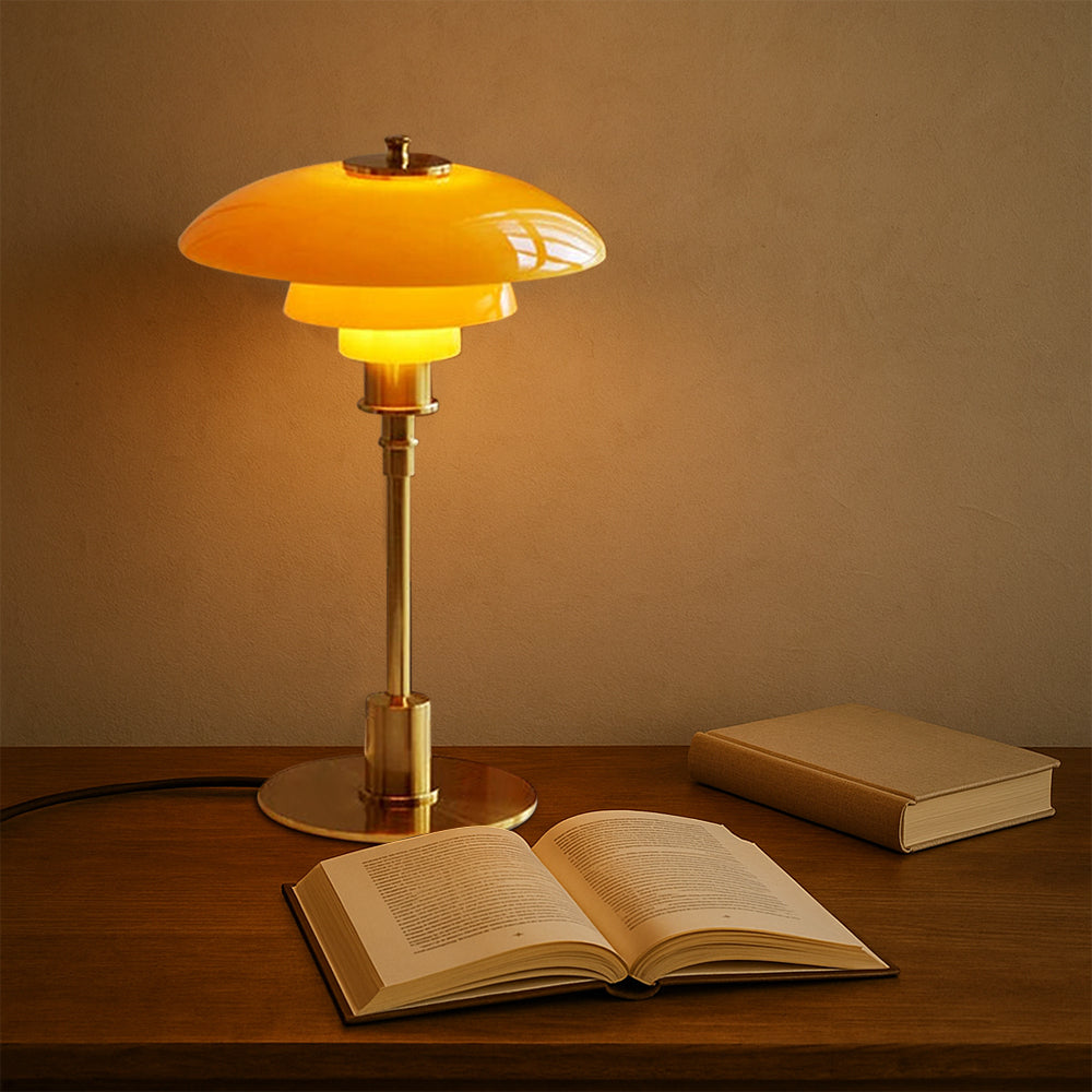 Minimalist Nordic Bedside Lamp – Scandinavian Style Table Light