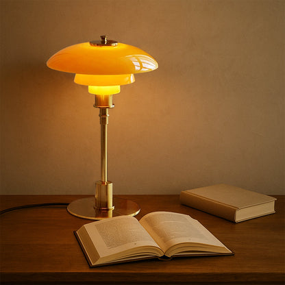 Minimalist Nordic Bedside Lamp – Scandinavian Style Table Light