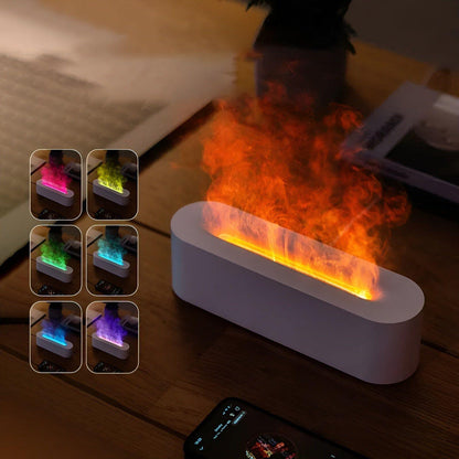 Versatile Humidifier for Aromatherapy with Ambient Light