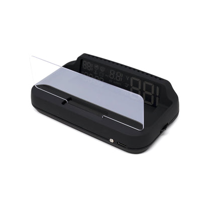 Car RPM Speed and Mirror Display Head-Up Projector