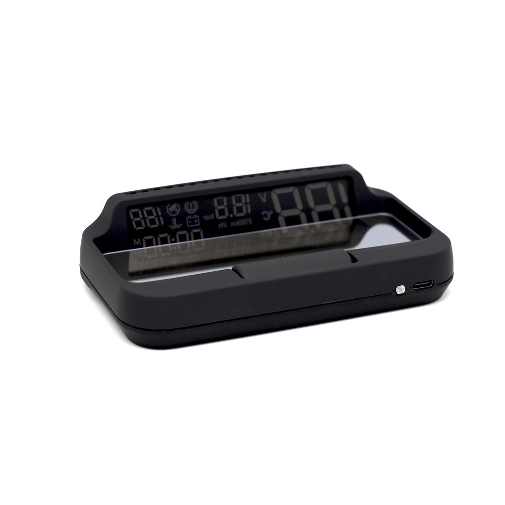 Car RPM Speed and Mirror Display Head-Up Projector