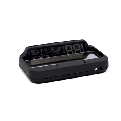 Car RPM Speed and Mirror Display Head-Up Projector
