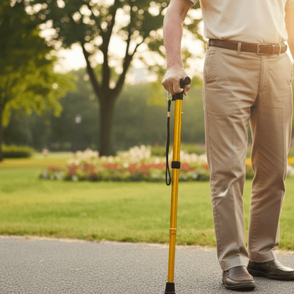 Stability Cane for Seniors – Enhanced Walking Confidence Support