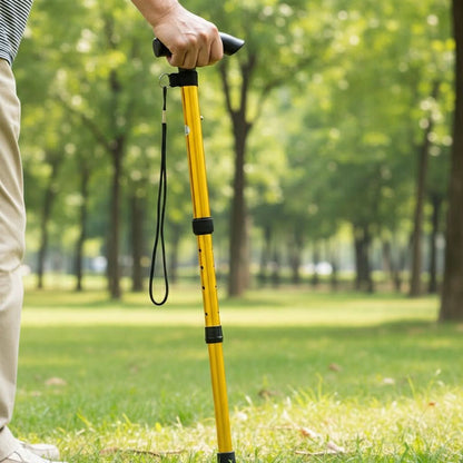 Stability Cane for Seniors – Enhanced Walking Confidence Support