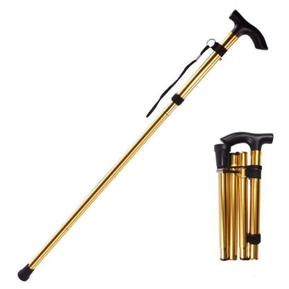 Stability Cane for Seniors – Enhanced Walking Confidence Support