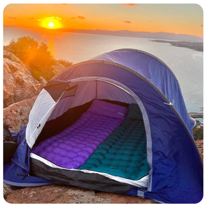 Self-Inflating Sleeping Mat for Outdoor Adventures