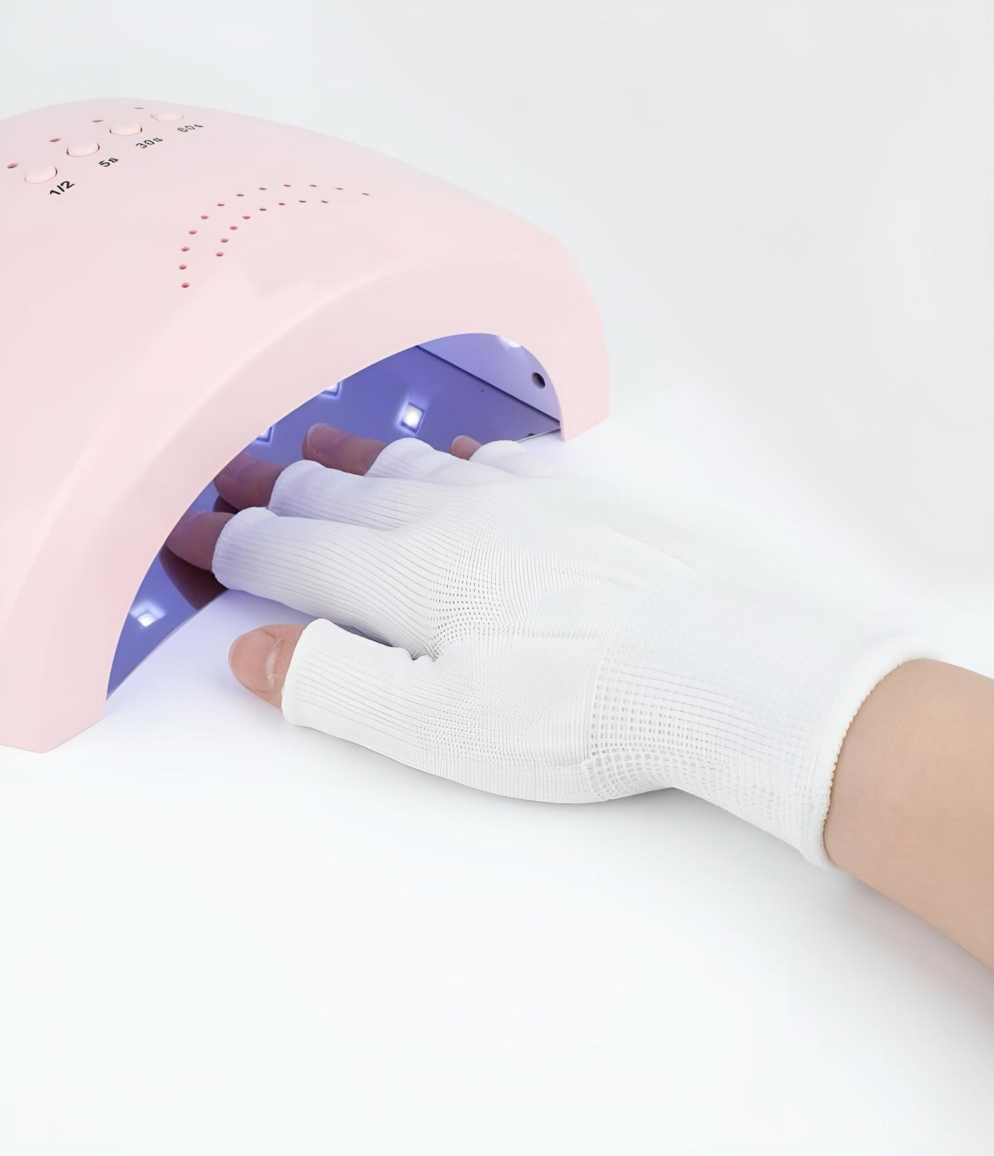 UV-protective gloves