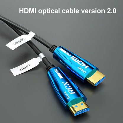 10m Active Optical HDMI 2.0 Cable - 4K HD Plug to Plug