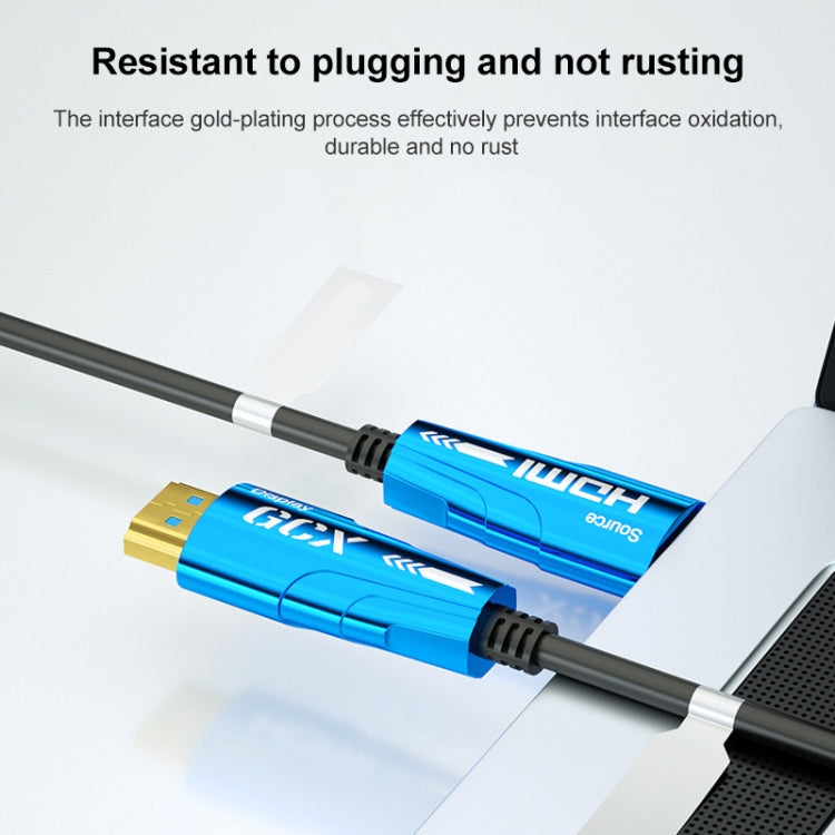 10m Active Optical HDMI 2.0 Cable - 4K HD Plug to Plug