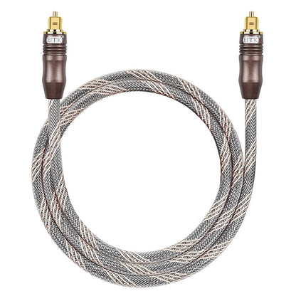 20m Optical Fiber Cable with Square Toslink Connectors for TV Audio