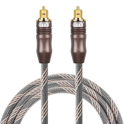 25m Optical Fiber Cable for TV - Square Port to Square Port Connection