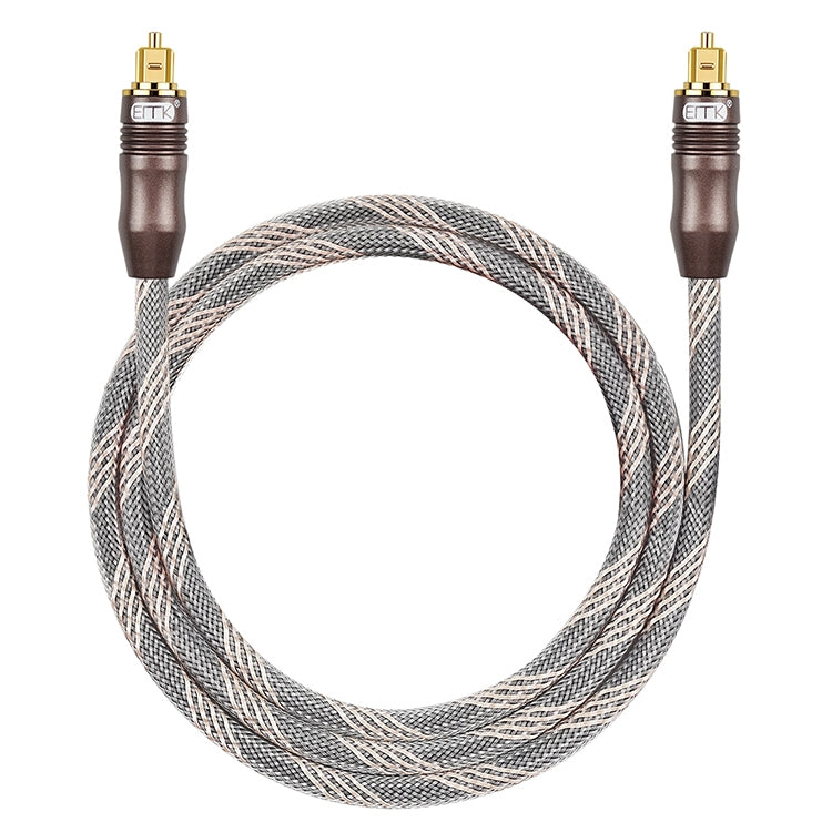 25m Optical Fiber Cable for TV - Square Port to Square Port Connection