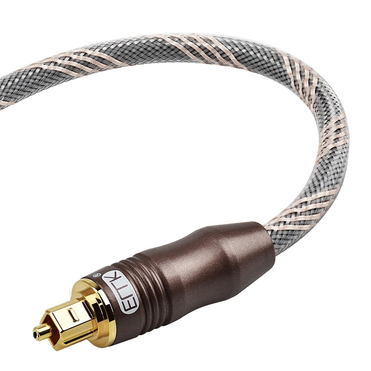 25m Optical Fiber Cable for TV - Square Port to Square Port Connection