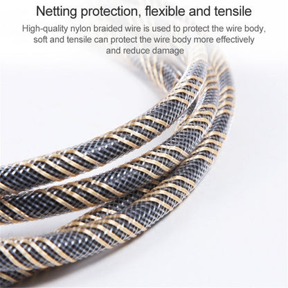 25m Optical Fiber Cable for TV - Square Port to Square Port Connection