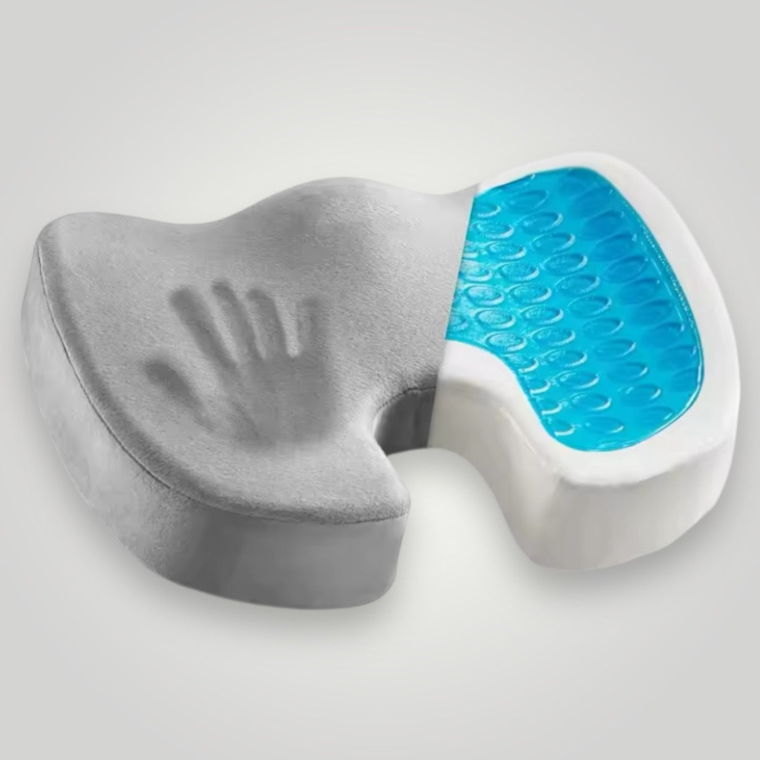 Back Support Cushion with Ergonomic Design