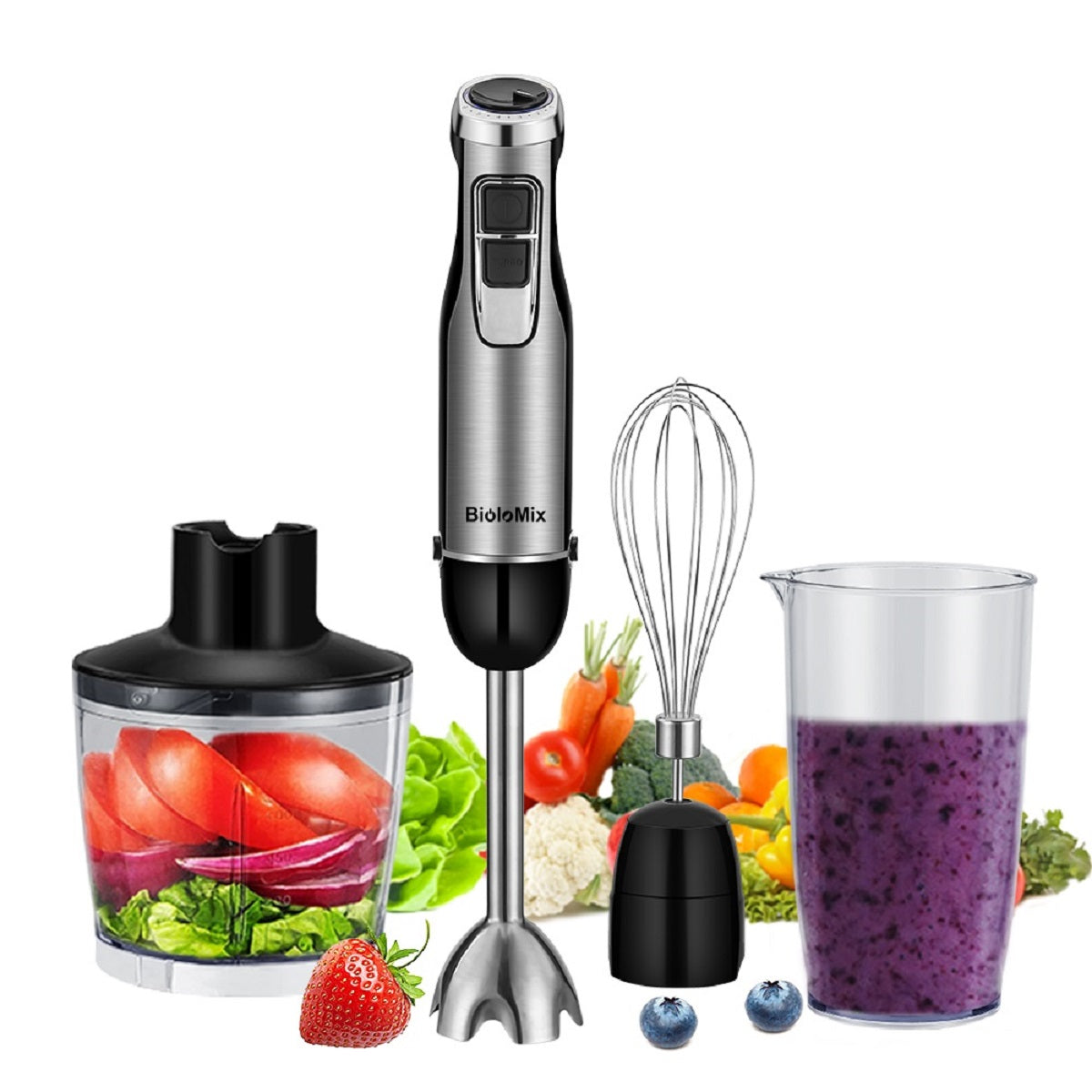 Hand Mixer Set - 4 Functions Included