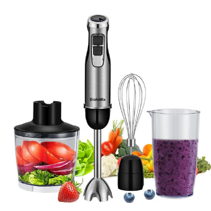 Hand Mixer Set - 4 Functions Included