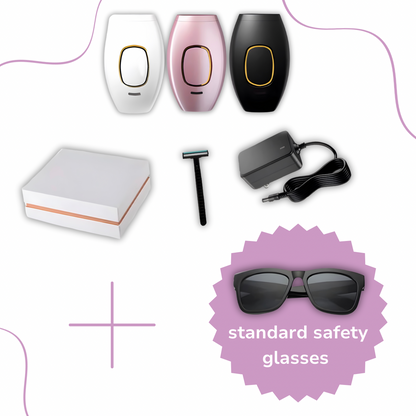 SoftLight IPL Hair Removal Device for Gentle At-Home Hair Removal