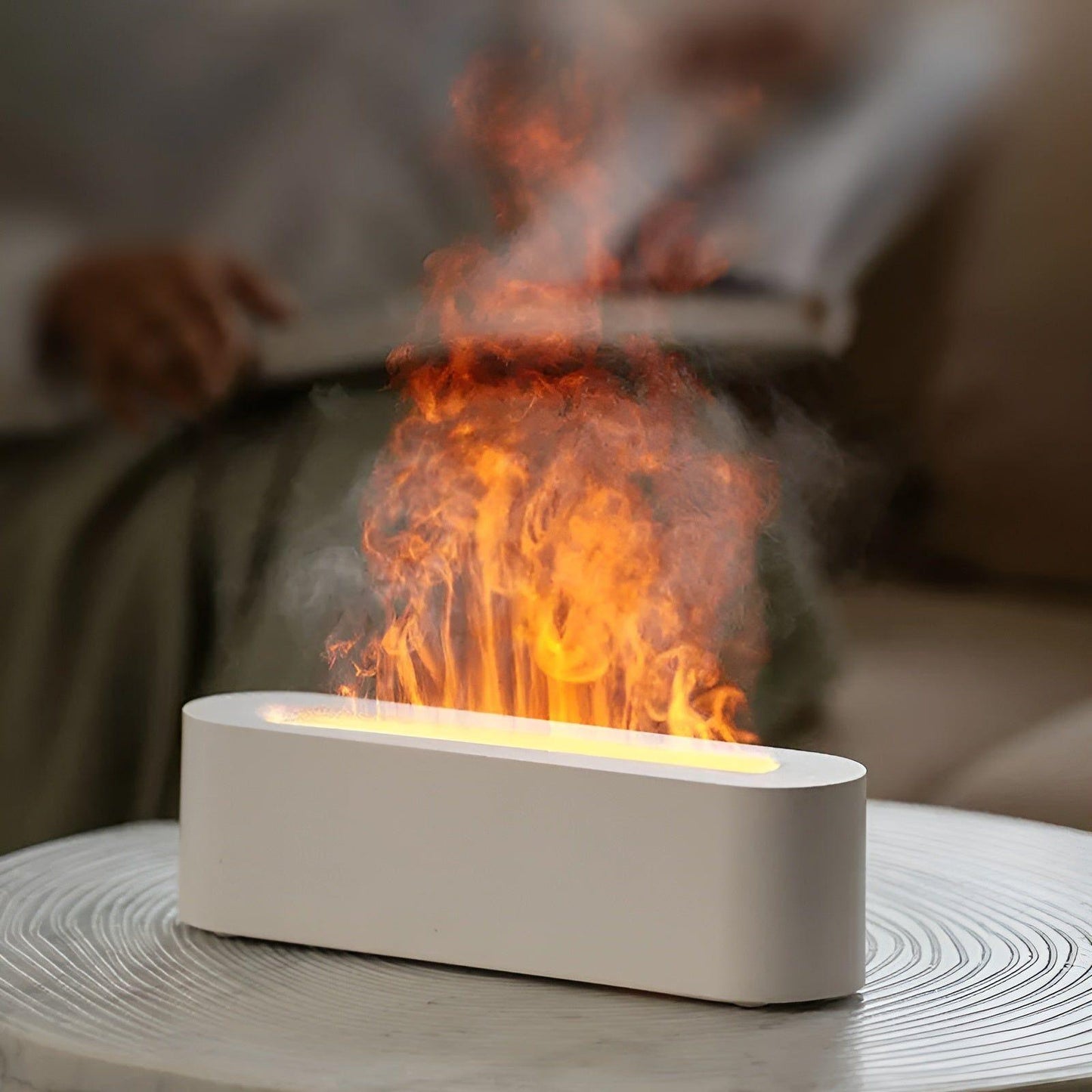 Versatile Humidifier for Aromatherapy with Ambient Light