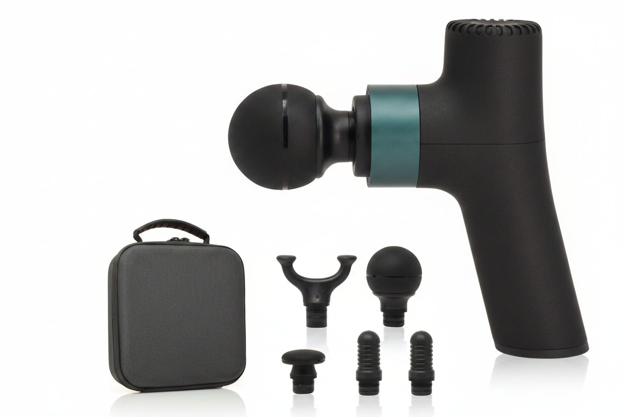 Portable Muscle Relief Device for On-the-Go Treatment