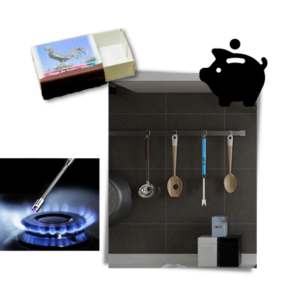 Rechargeable Windproof Kitchen Lighter
