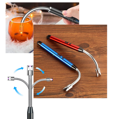Rechargeable Windproof Kitchen Lighter