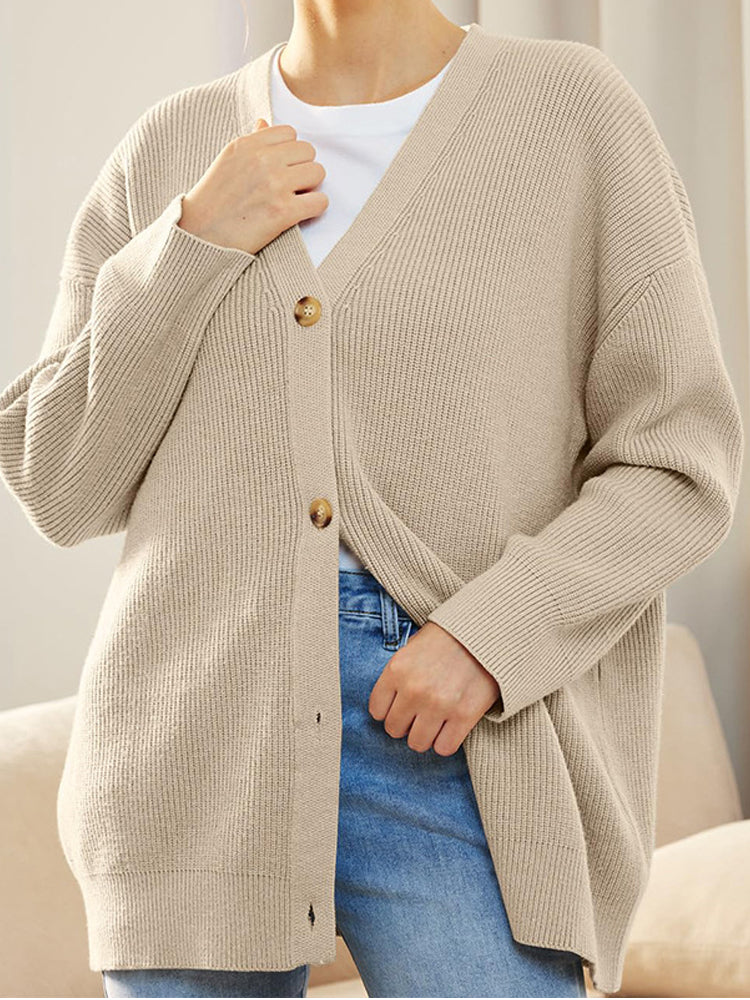 Versatile Knit Cardigan - Fall Collection 2023
