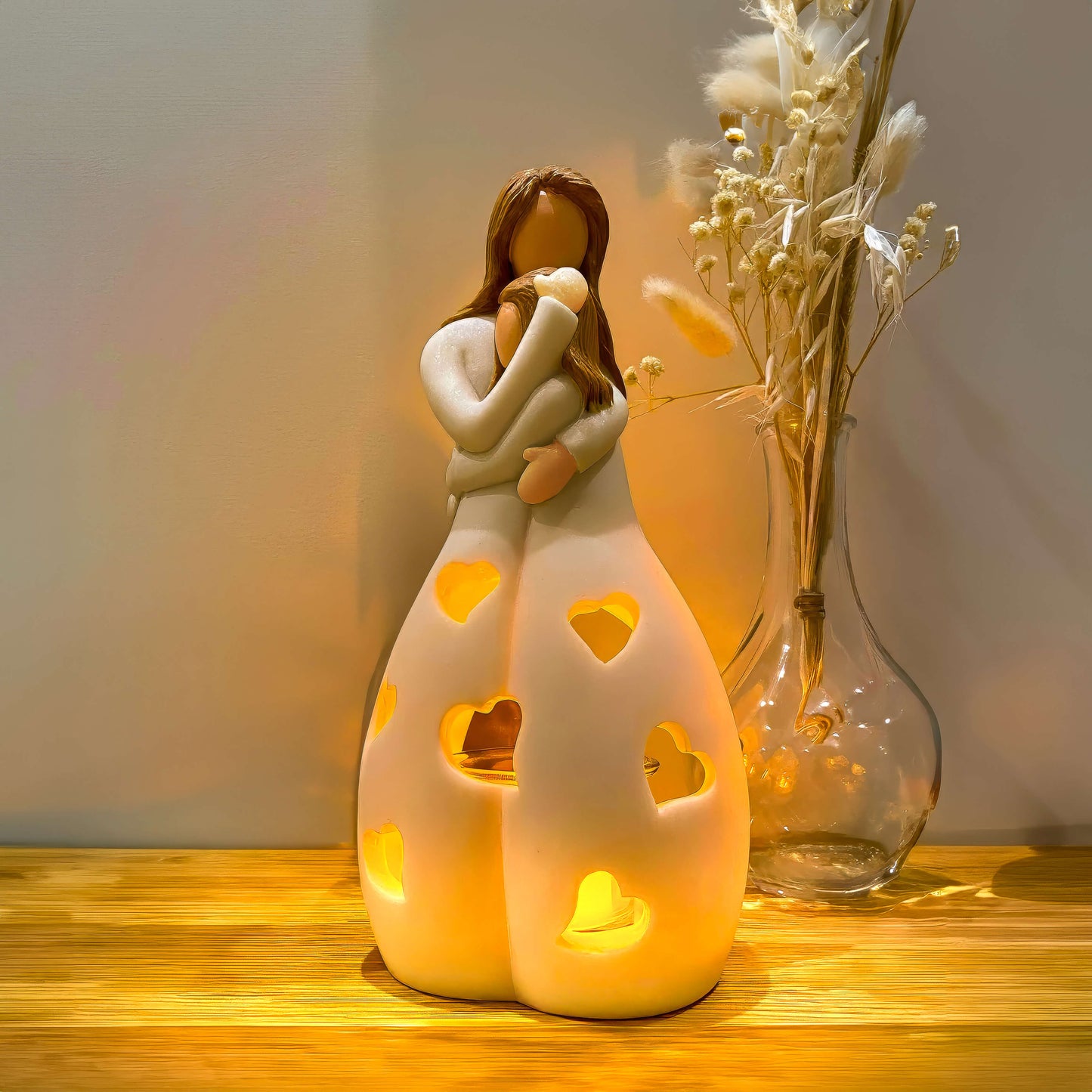 Heart-Shaped Mood Light | Romantic Figure Lamp