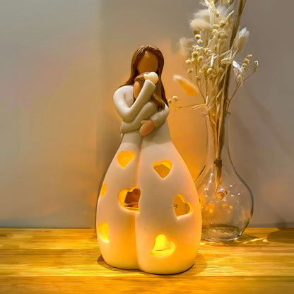 Heart-Shaped Mood Light | Romantic Figure Lamp