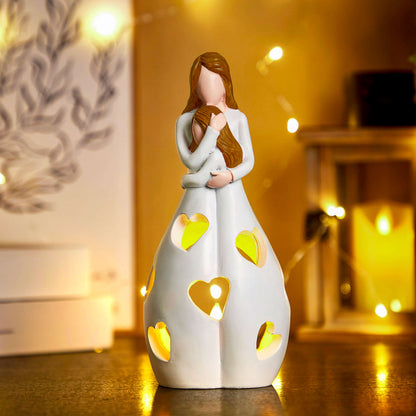 Heart-Shaped Mood Light | Romantic Figure Lamp