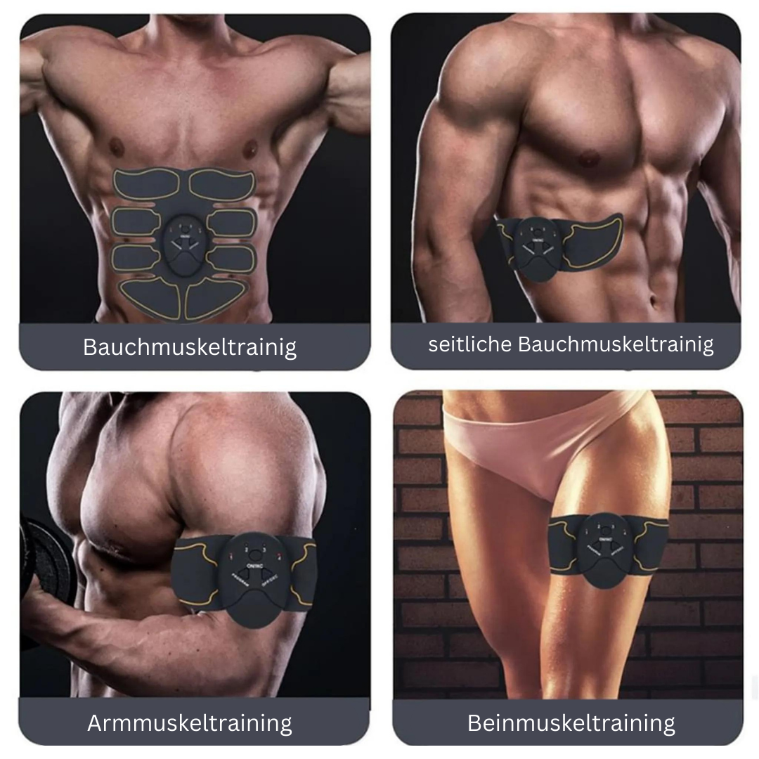 At-Home EMS Muscle Activator | Rechargeable & Efficient
