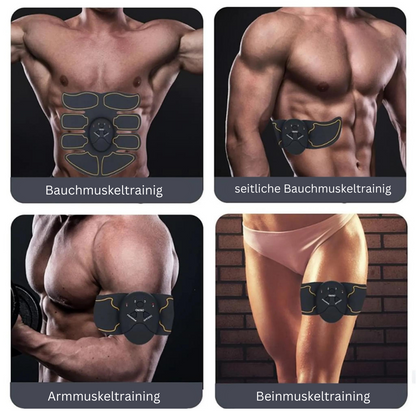 At-Home EMS Muscle Activator | Rechargeable & Efficient