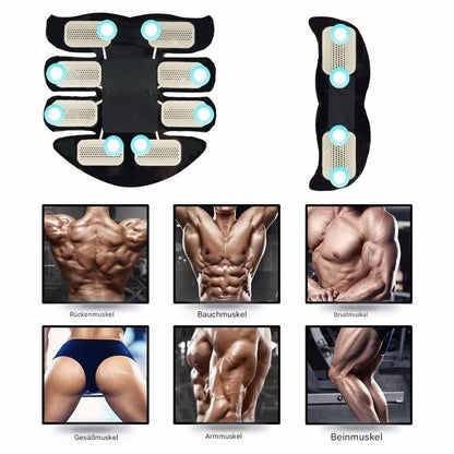 At-Home EMS Muscle Activator | Rechargeable & Efficient
