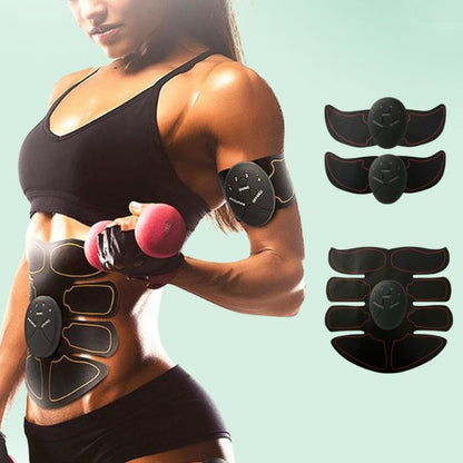 At-Home EMS Muscle Activator | Rechargeable & Efficient