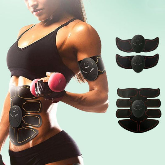At-Home EMS Muscle Activator | Rechargeable & Efficient