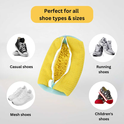 Ultimate Shoe Care Bag – Gentle Wash Bag for Footwear