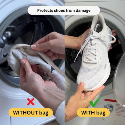 Ultimate Shoe Care Bag – Gentle Wash Bag for Footwear