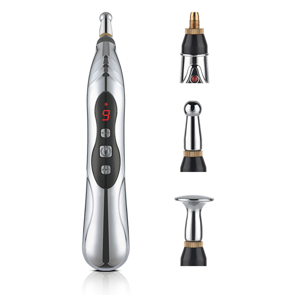 Revitalizing AcuPulse Therapy Pen for Lymphatic Wellness