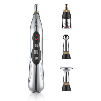 Revitalizing AcuPulse Therapy Pen for Lymphatic Wellness