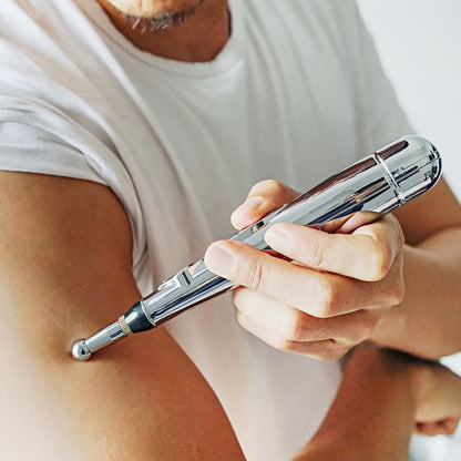Revitalizing AcuPulse Therapy Pen for Lymphatic Wellness