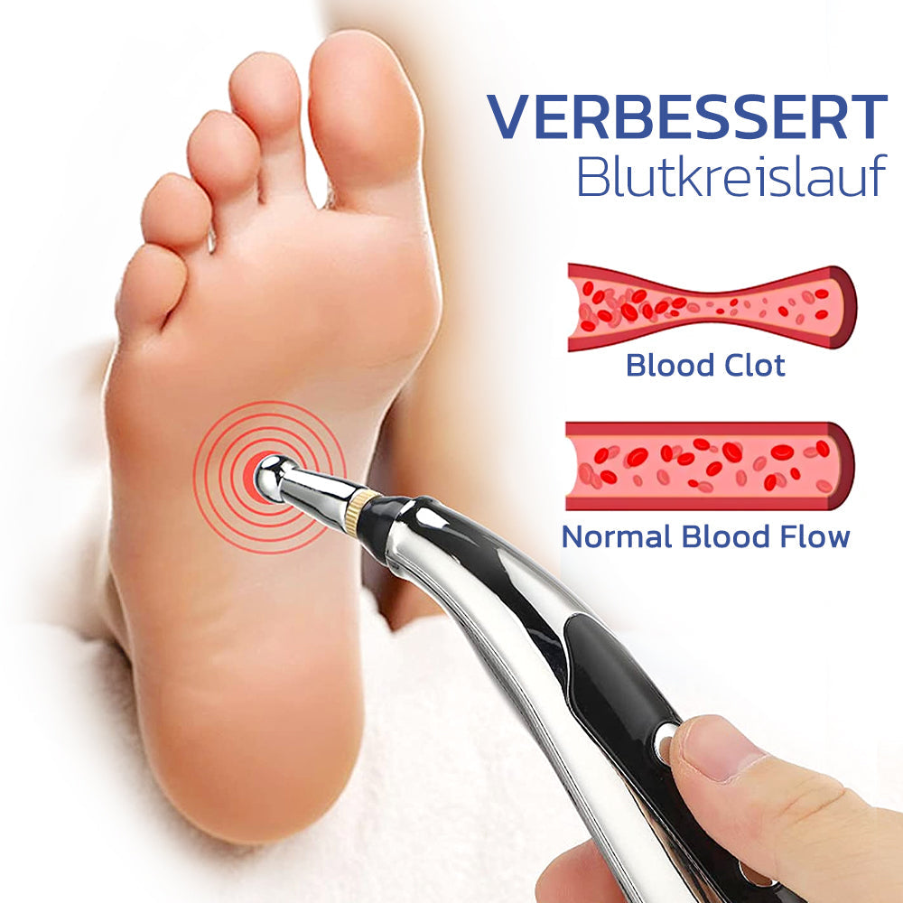Revitalizing AcuPulse Therapy Pen for Lymphatic Wellness