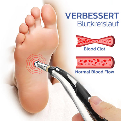 Revitalizing AcuPulse Therapy Pen for Lymphatic Wellness