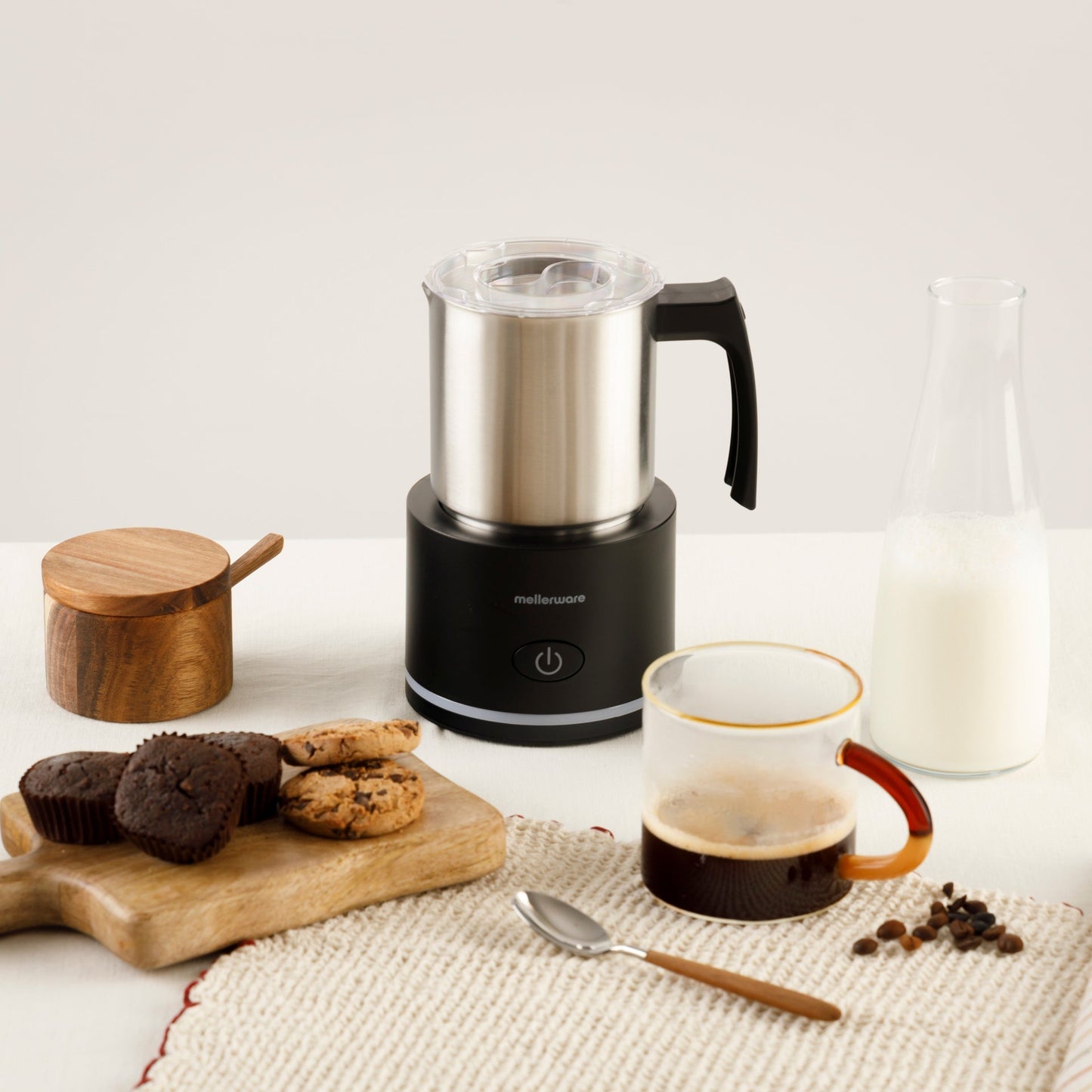 Creamy Foam Maker | Elevate Your Coffee Experience at Home