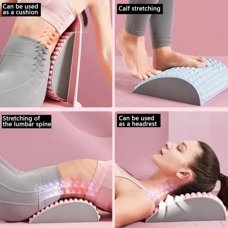 Neck and Back Relief Support System